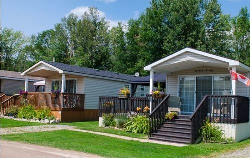 Woodland Estate Resort Campbellford Dış mekan fotoğraf